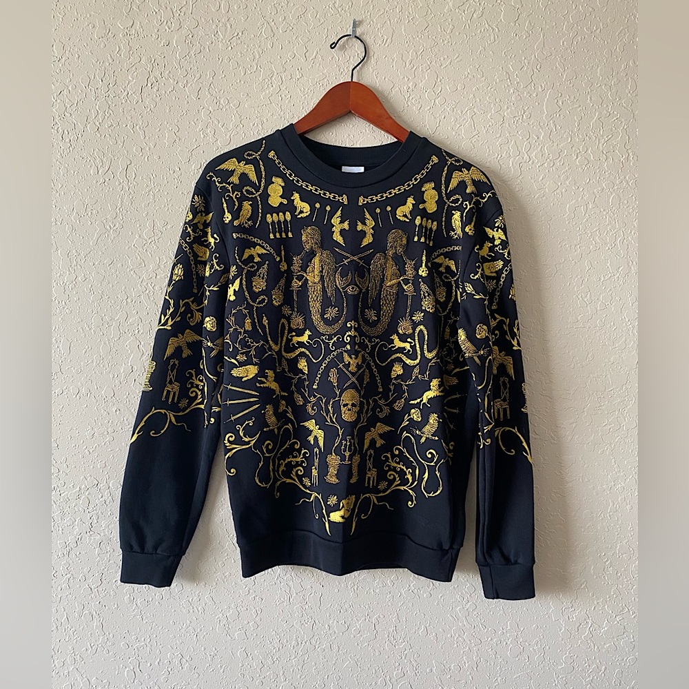 Zara Embroidered Crewneck
